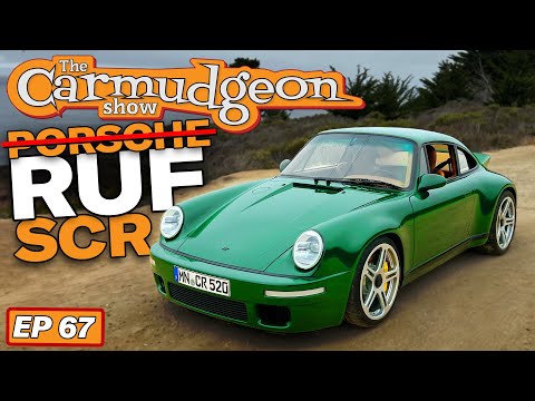 Carbon-Tub 911? RUF SCR Test Drive —The Carmudgeon Show with Cammisa and Derek from ISSIMI Ep. 67