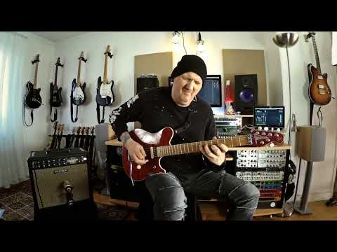 Tone Sessions: Jamie Humphries – Rectoverb 25 1x12 Combo – "Ed's Boogie"