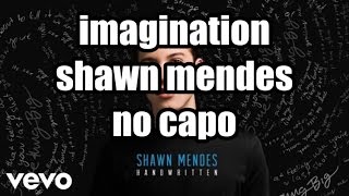 imagination shawn mendes lyrics and chords