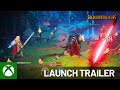 Roguebook | Launch Trailer