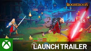 Watch and explore about Roguebook Deluxe Edition EU XBOX One / Xbox Series X|S CD Key
