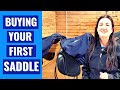 How To Choose Your FIRST Horse Saddle English Style