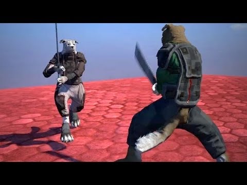 Overgrowth Alpha 203 changes - Wolfire Games