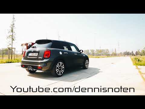 2018 Mini Cooper S DCT 7 Launch Control & Exhaust Sound!