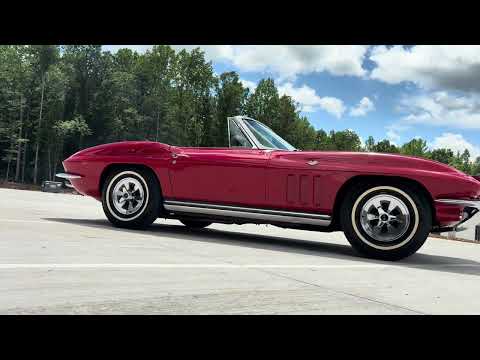 1965 Chevrolet Corvette L75 327/300 (CC-1956208) for sale in Statesville, North Carolina