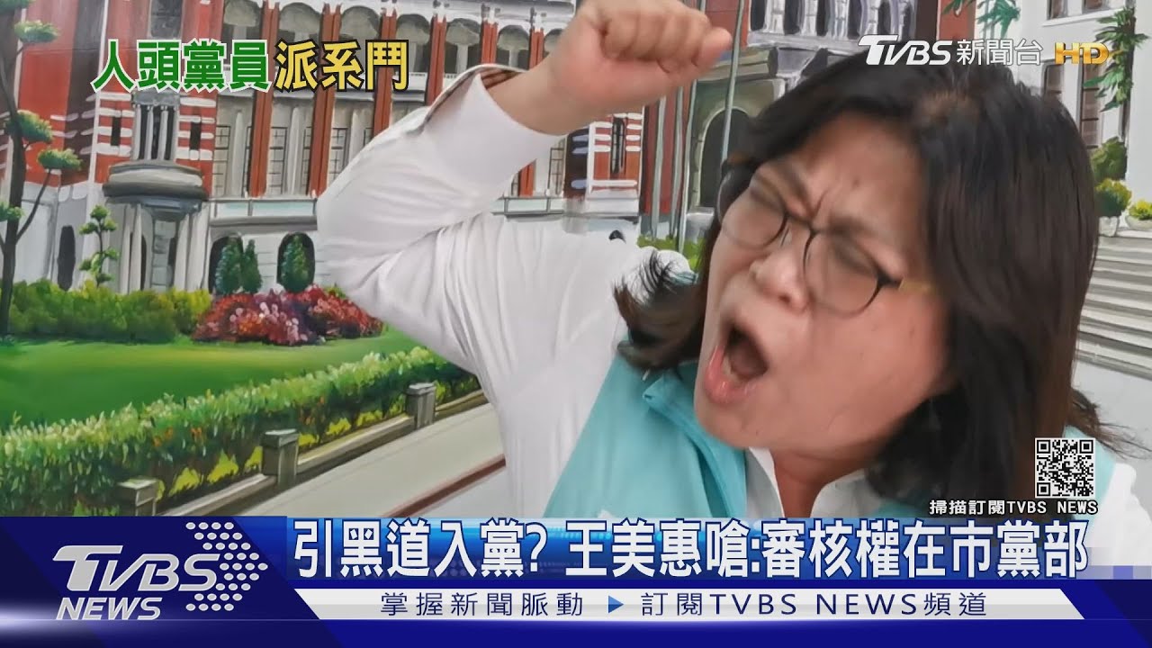 引黑道入黨?嘉義市黨部揪「有問題」 王美惠嗆:審核權在你