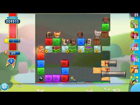 Pet Rescue Saga Level 6395 - NO BOOSTERS | SKILLGAMING ✔️