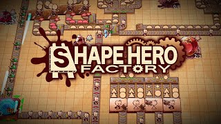 [心得] ShapeHero Factory 塗鴉英雄工廠DEMO心得