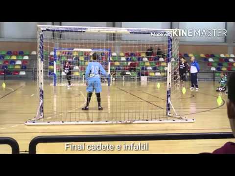 Escuela Futsal Paulo Roberto7. Batalla de porteros