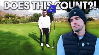 This 001% Golf Shot Happened TWICE In ONE Round  B