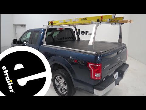 etrailer | Adarac Aluminum Series Custom Truck Bed Ladder Rack Spec Review