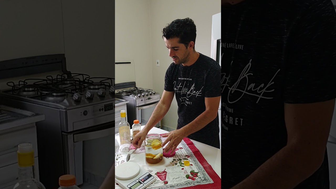 CACHAÇA COM MEL a melhor receita
