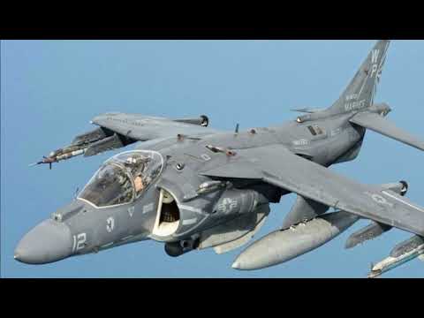 AV-8B Harrier II: The Legendary Vertical Takeoff Jet Explained! ✈🔥
