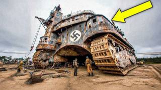 20 Strangest Abandoned Nazi Germany Vehicles Ever Found