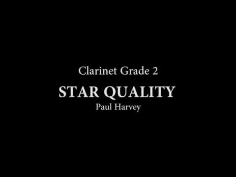 Star Quality for Clarinet and Piano