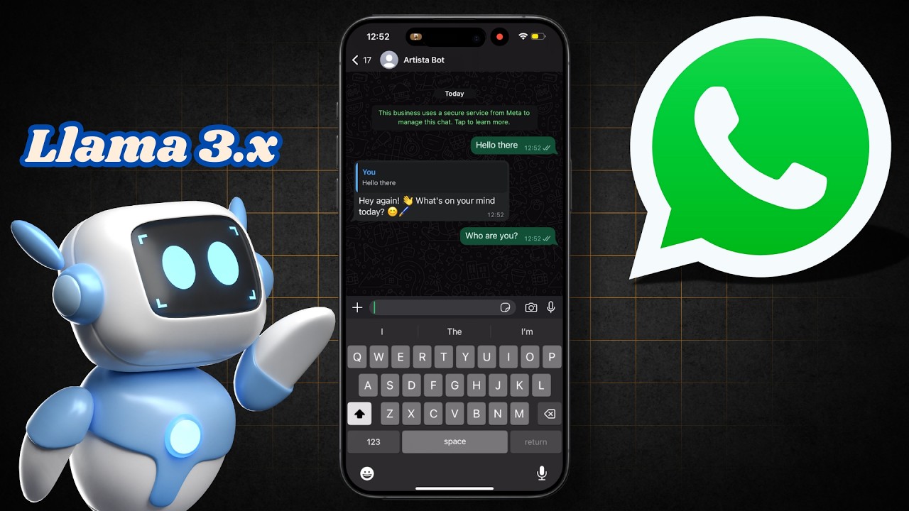 Build a WhatsApp AI Chatbot with Self-Hosted Llama 3.2