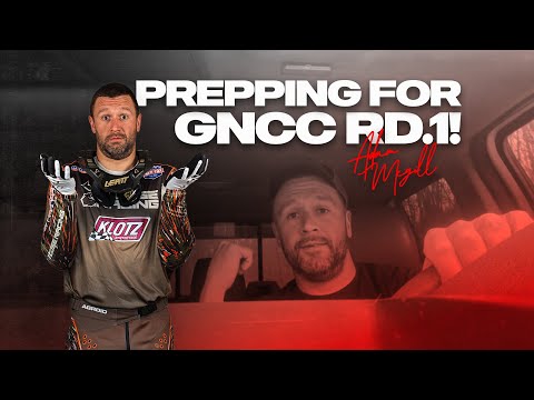 PREPPING FOR GNCC #1 - Adam McGill