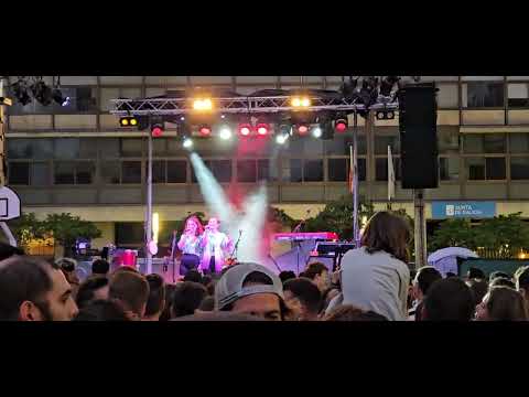 Fillas de Cassandra actuando en A Coruña 03/07/2023.