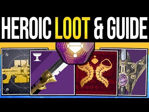 Destiny 2 | How to Get ALL HEROIC Rewards! NEW Menagerie Swords, Izanagi Catalyst, Rare Ship & Guide