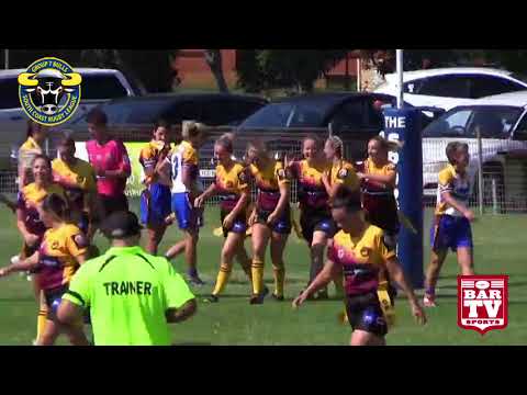 2018 Group 7 LLT Round 1 Highlights - Warilla Gorillas Vs Shellharbour Sharks