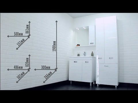 Миниатюра изображения товара Тумба под умывальник Домино Elen 90 Cube с 2 верхними ящиками В2