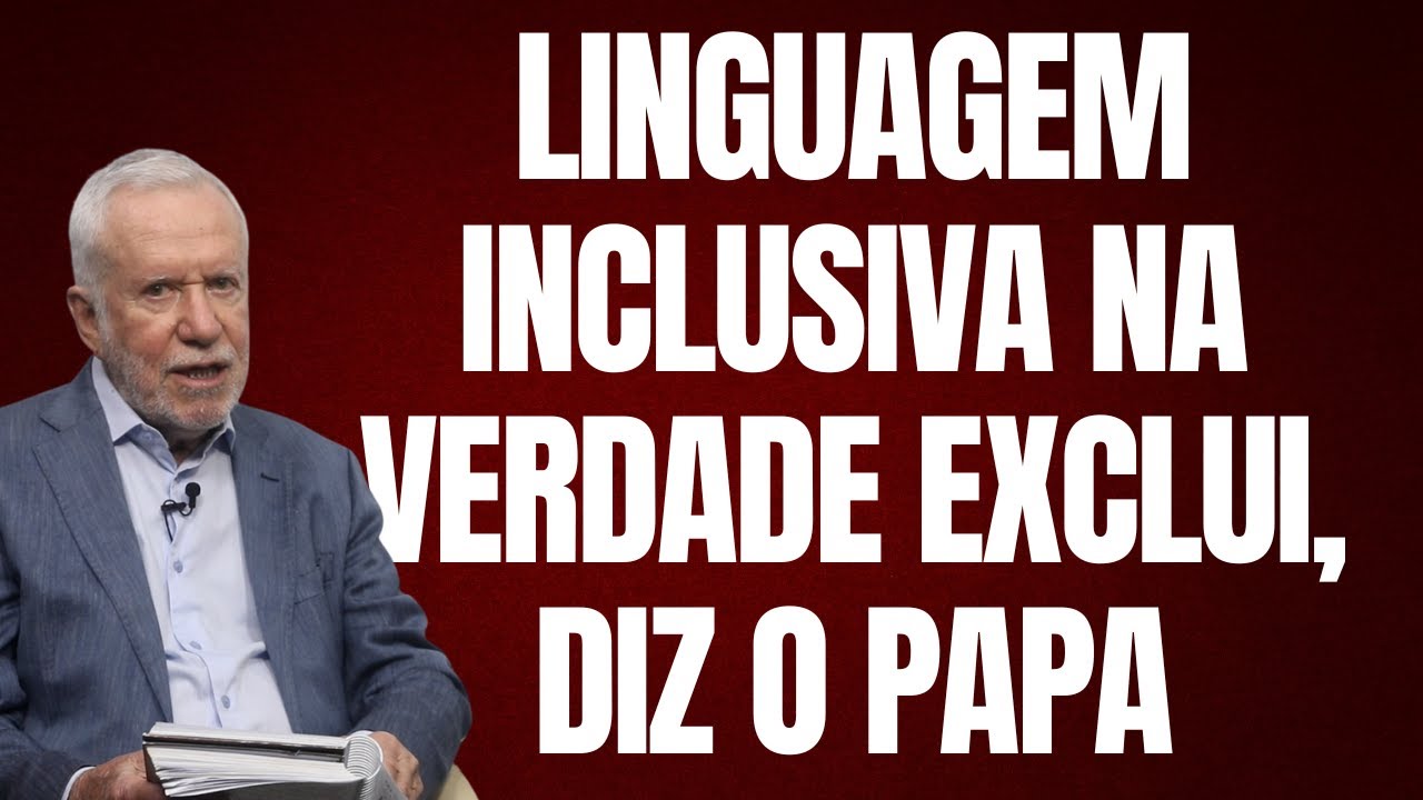 Linguagem neutra, woke, para falsificar a realidade - Artigo semanal de Alexandre Garcia