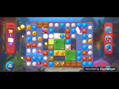 Fishdom Hard level 3786. NOboosters