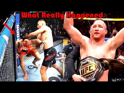 UPSET!!! What Really Happened (Justin Gaethje vs Paddy Pimblett)