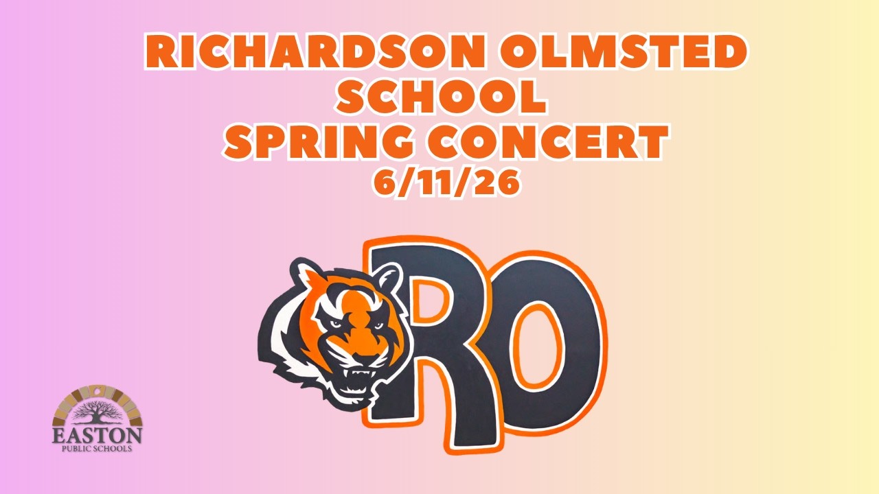 Richardson Olmsted School Spring Concert 6/11/26