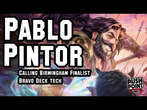 Finalist Bravo Deck Tech - Pablo Pintor (Flesh and Blood TCG)