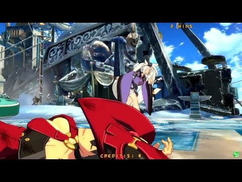 GGXrdR 12/29/16 - Ten (I-No) vs LOX (Jam)