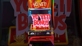 Yo Yeti Bonus $5 Bet - Best Friends to the End #slots #casino #gambling