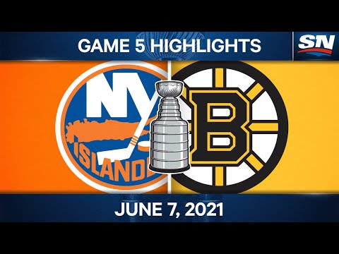NHL Game Highlights | Islanders vs. Bruins, Game 5 - Jun. 7, 2021