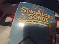 Disney Sing Along Songs Fun With Music Review