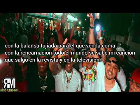 Dame Foco - Gran Memin X El Cherry Scom (letra)
