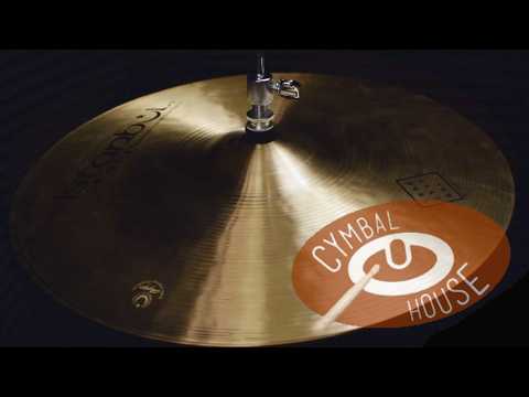 Istanbul Agop Xist 15" Power Hi-Hat 1185/1505 g image 5
