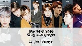 EXO - Bad Dream + Picture coded [English subs/Romanization/Hangul]