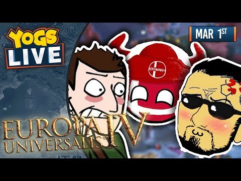 EUROPA UNIVERSALIS 4! - HOI Bois w/ ISP, Bokoen & AlexTheRambler - 01/03/19