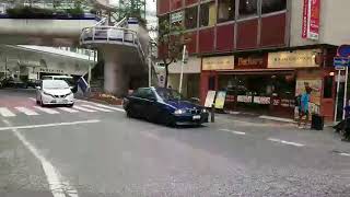 BMW E36 320iマフラー音