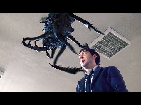 Man Wakes up to Find Earth Taken Over By Giant Alien Insects