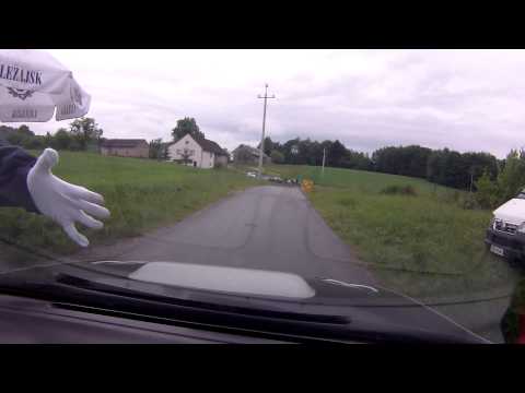 Wyścig na Górę Świnia 2013 - M.Grzegorzek / A.Ostafin Onboard Subaru Impreza GT