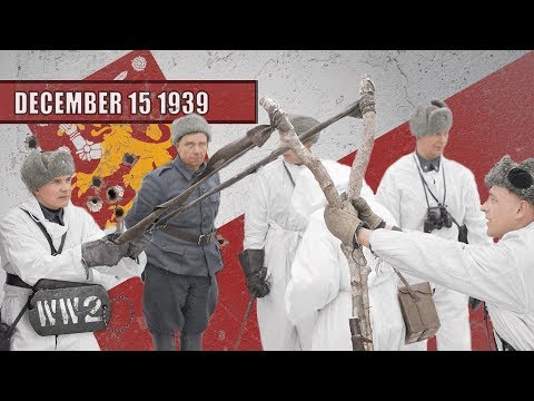 016  - Perkele! Finland Strikes Back - WW2 -  15 December 1939
