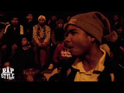 MISTIKO(Venezuela) vs ERMITAÑO(Perú) -4tos- Rapstyle Sjl - Audición SUPREMACIA MC 2018