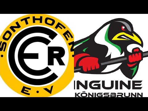 Bezirksliga Bayern 21/22 3.SP ERC Sonthofen - EV Königsbrunn Pinguine