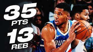 Giannis Antetokounmpo - Milwaukee Bucks