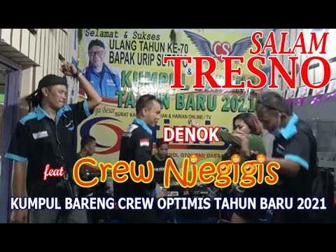 SALAM TRESNO - DENOK feat CREW NJEGIGIS