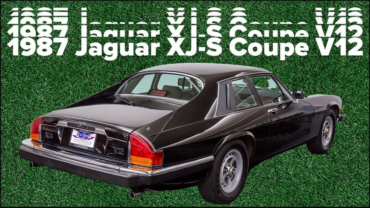 The History of the 1987 Jaguar XJ-S V12 Coupe
