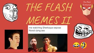 The Flash Memes Part II