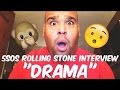 5SOS ROLLING STONE INTERVIEW DRAMA 