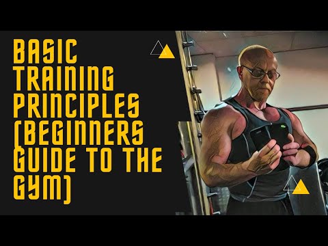 Basic training principles, progressive overload, specificity, reversibility, variety, thresholds.